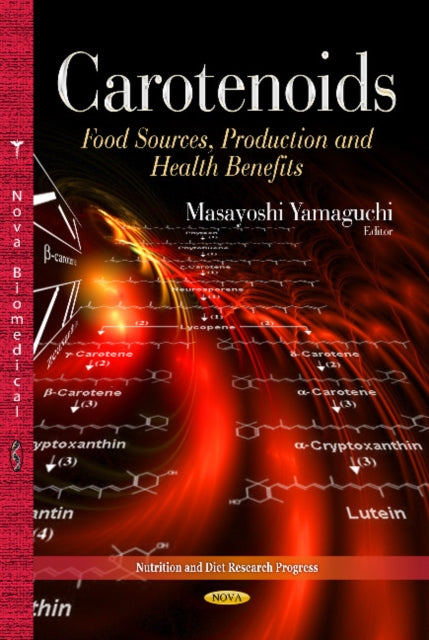 Book cover of: Carotenoids. By: Masayoshi Yamaguchi