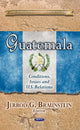 Book cover of: Guatemala. By: Jerrod G. Braunstein