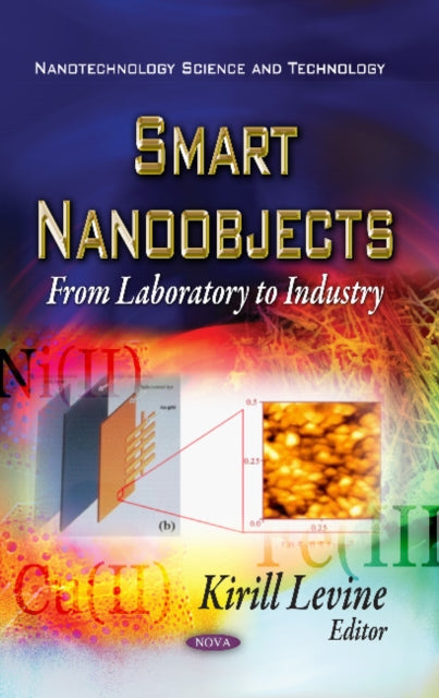 Book cover of: Smart Nano-Objects. By: Kirill Levine