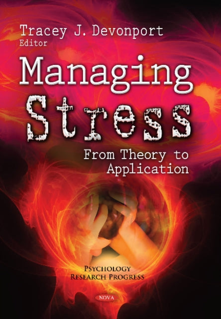 Book cover of: Managing Stress. By: Tracey J. Devonport