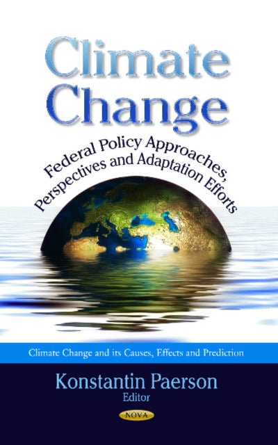 Book cover of: Climate Change. By: Konstantin Paerson