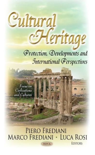Book cover of: Cultural Heritage. By: Piero Fediani