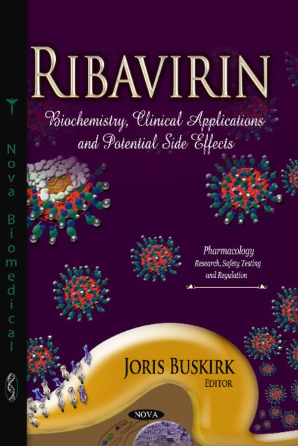 Book cover of: Ribavirin. By: Joris Buskirk