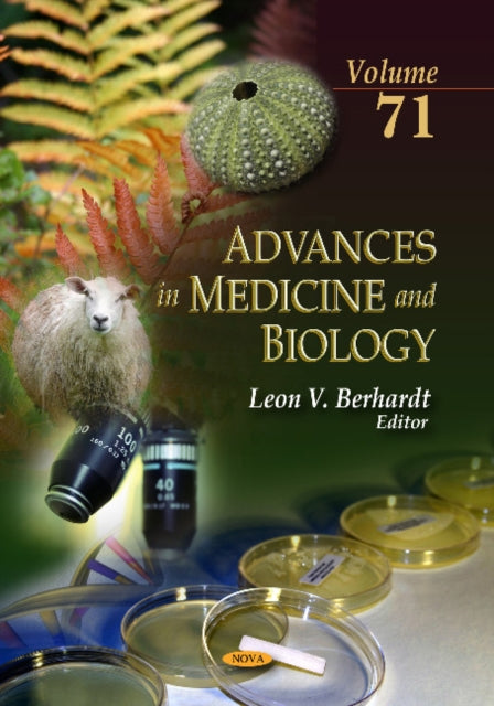 Book cover of: Advances in Medicine & Biology. By: Leon V. Berhardt