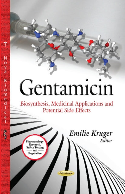 Book cover of: Gentamicin. By: Emilie Kruger