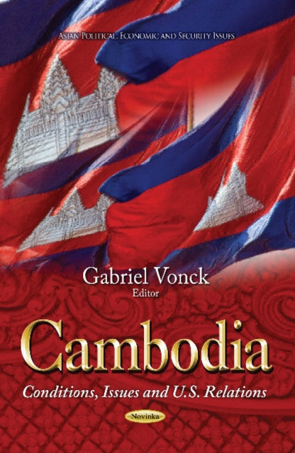 Book cover of: Cambodia. By: Gabriel Vonck