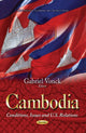Book cover of: Cambodia. By: Gabriel Vonck