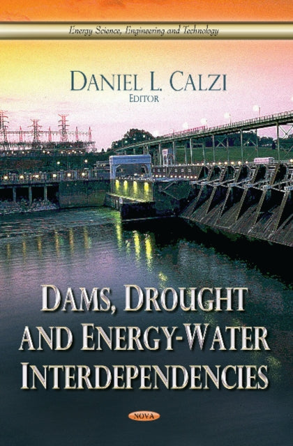 Book cover of: Dams, Drought & Energy-Water Interdependencies. By: Daniel L. Calzi