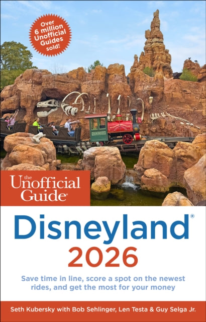 Book cover of: Unofficial Guide to Disneyland 2026