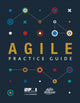 Book cover of: Agile practice guide. By: Project Management Institute