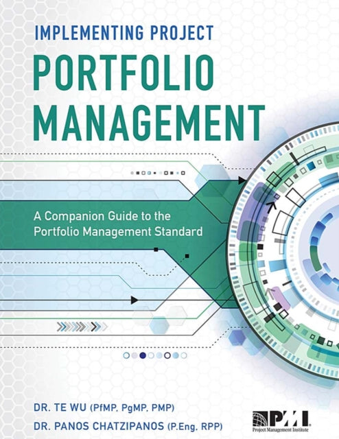 Book cover of: Implementing Project Portfolio Management. By: Dr. Panos Chatzipanos