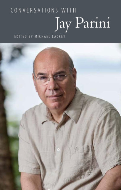 Book cover of: Conversations with Jay Parini. By: Michael Lackey