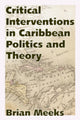 Book cover of: Critical Interventions in Caribbean Politics and Theory. By: Brian Meeks