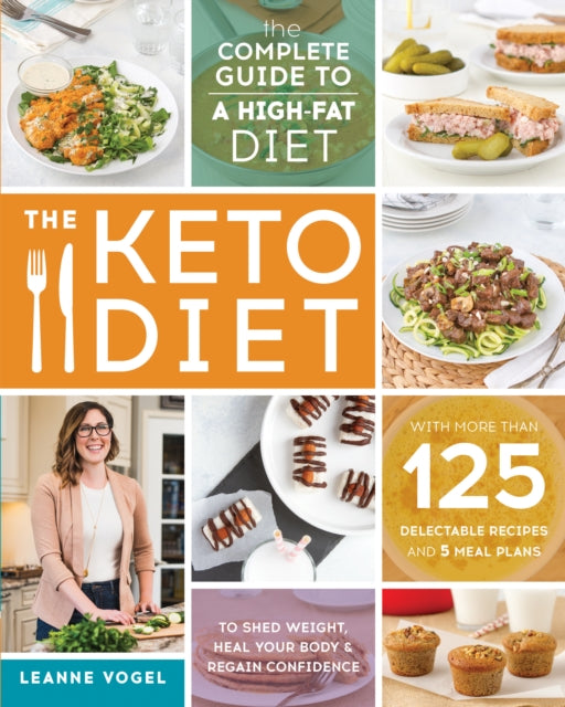 Book cover of: Keto Diet. By: Leanne Vogel