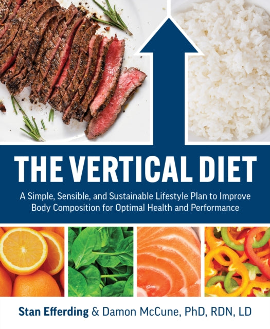 Book cover of: Vertical Diet. By: Stan Efferding