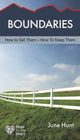 Book cover of: BOOK: HFTH Boundaries. By: June Hunt