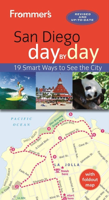 Book cover of: Frommer's San Diego day by day. By: Maribeth Mellin
