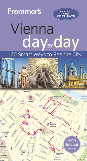 Book cover of: Frommer's Vienna day by day. By: Maggie Childs