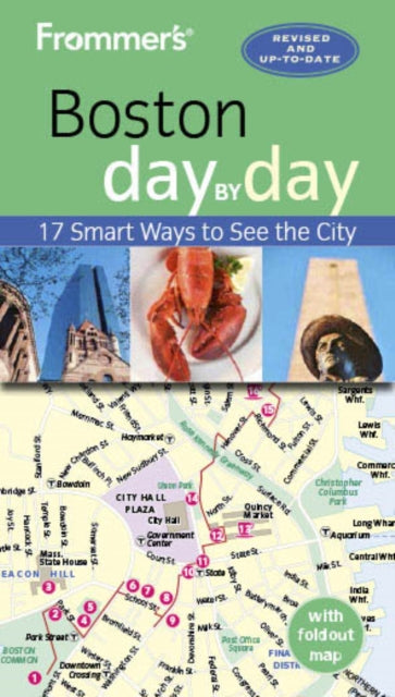 Book cover of: Frommer's Boston day by day. By: Leslie Brokaw