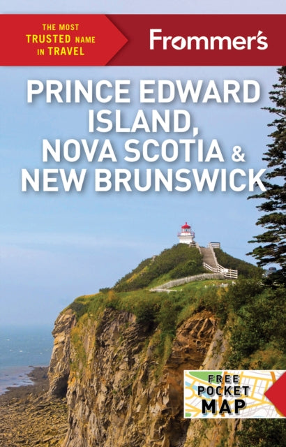 Book cover of: Frommer's EasyGuide to Prince Edward Island, Nova Scotia and New Brunswick. By: Pat Lee