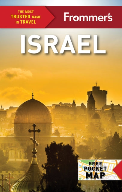 Book cover of: Frommer's Israel. By: Karen Chernick