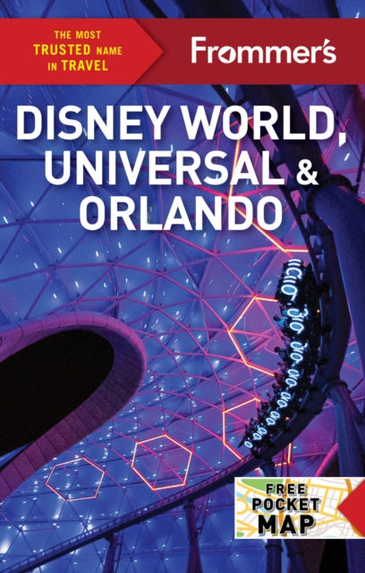 Book cover of: Frommer's Disney World, Universal, and Orlando 2024. By: Jason Cochran