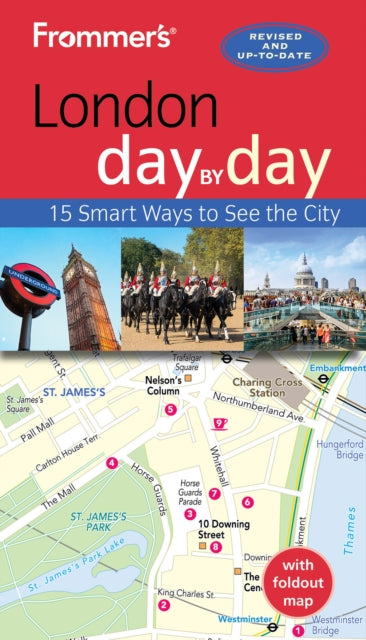 Book cover of: Frommer's London day by day. By: Donald Strachan
