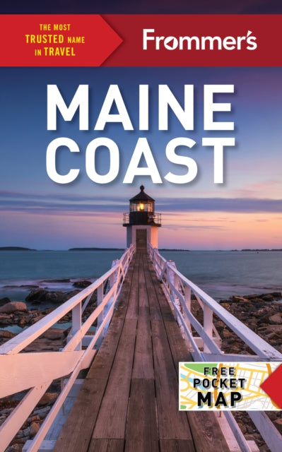 Book cover of: Frommer's Maine Coast. By: Brian Kevin