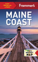 Book cover of: Frommer's Maine Coast. By: Brian Kevin