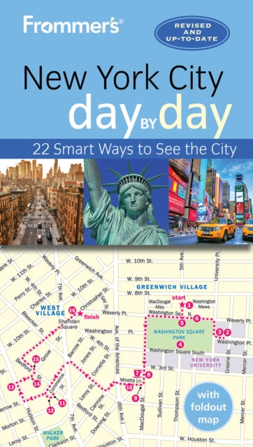 Book cover of: Frommer's New York City day by day. By: Pauline Frommer