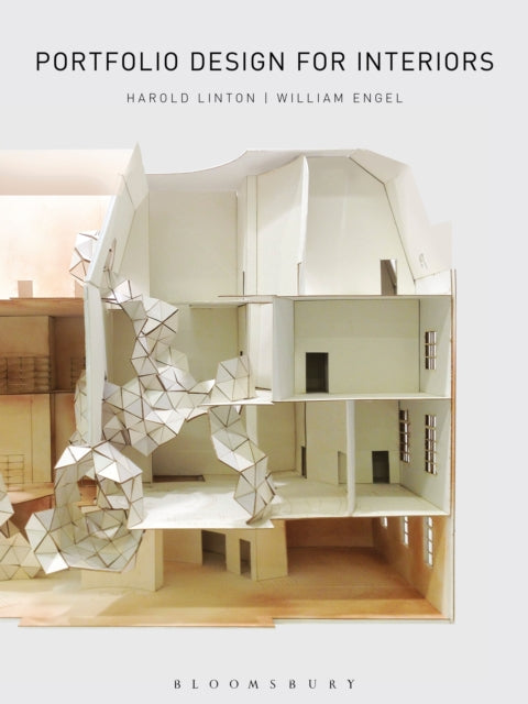 Book cover of: Portfolio Design for Interiors. By: Harold Linton