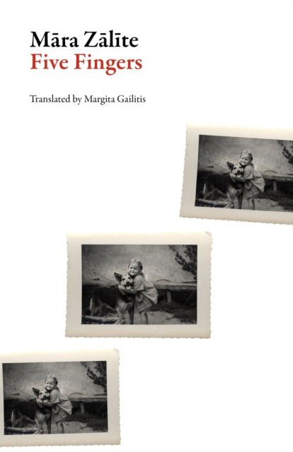 Book cover of: Five Fingers. By: Māra Zālīte