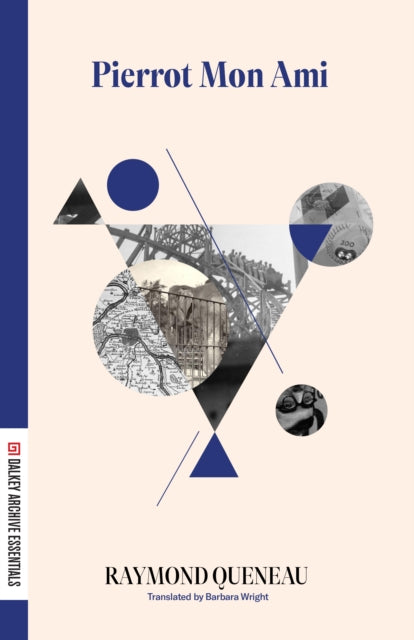Book cover of: Pierrot Mon Ami. By: Raymond Queneau