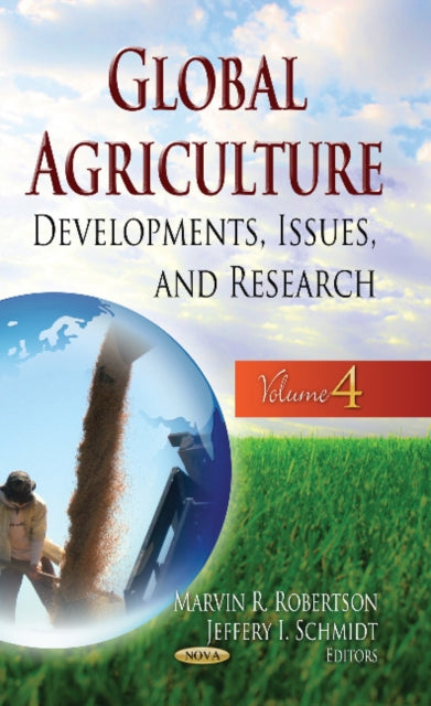 Book cover of: Global Agriculture. By: Marvin R. Robertson