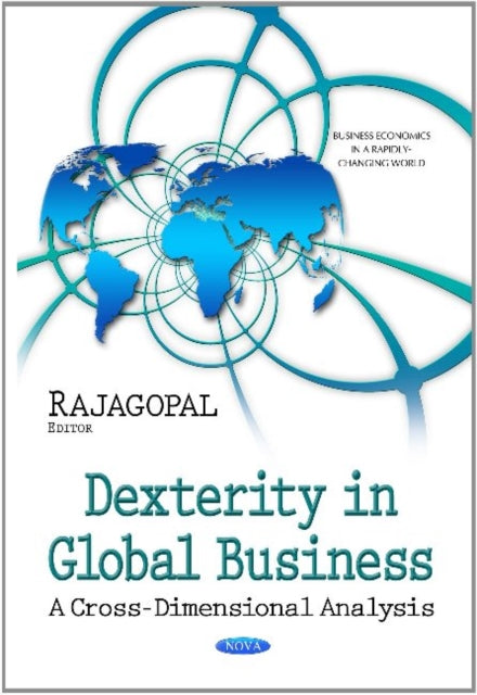 Book cover of: Dexterity in Global Business. By: Rajagopal