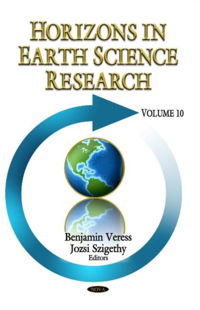 Book cover of: Horizons in Earth Science Research. By: Benjamin Veress