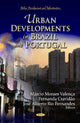 Book cover of: Urban Developments in Brazil & Portugal. By: Mrcio Moraes Valena
