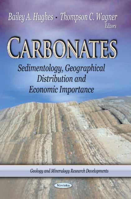 Book cover of: Carbonates. By: Bailey A. Hughes