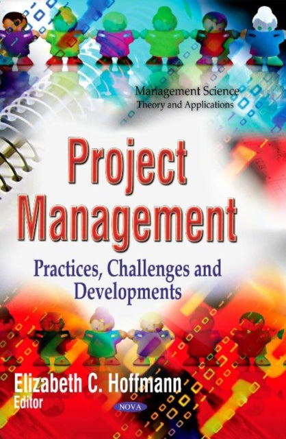 Book cover of: Project Management. By: Elizabeth C. Hoffmann