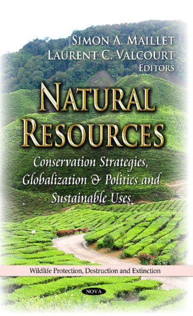 Book cover of: Natural Resources. By: Simon A. Maillet