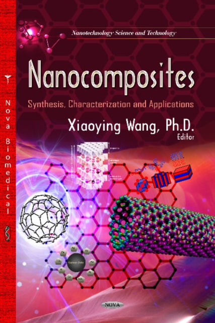 Book cover of: Nanocomposites. By: Xiaoying Wang