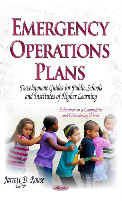 Book cover of: Emergency Operations Plans. By: Jarrett D. Rouse