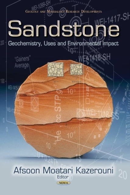 Book cover of: Sandstone. By: Afsoon Moatari Kazerouni