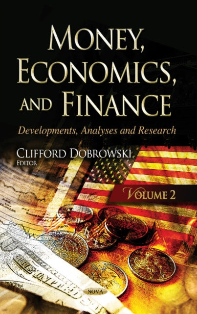 Book cover of: Money, Economics & Finance. By: Clifford Dobrowski