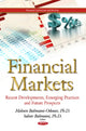 Book cover of: Financial Markets. By: Mohsen Bahmani-Oskooee
