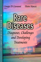 Book cover of: Rare Diseases. By: Giorgio Di Giovanni