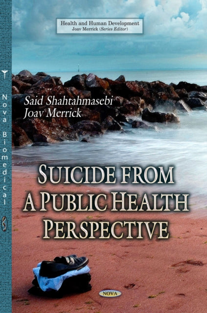 Book cover of: Suicide from a Public Health Perspective. By: Joav Merrick