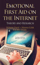 Book cover of: Emotional First Aid on the Internet. By: Itzhak Gilat