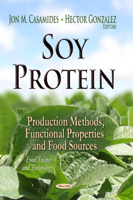 Book cover of: Soy Protein. By: Jon M. Casamides