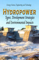 Book cover of: Hydropower. By: Claude E. Rupert